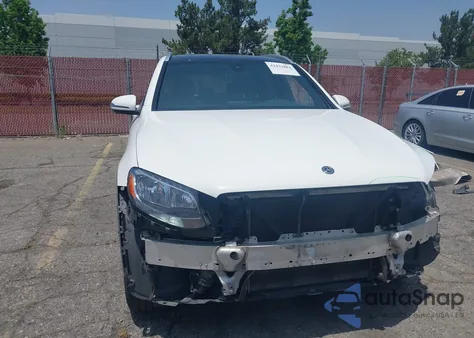 2018 Mercedes-Benz Glc 300 из США, поврежденный, VIN WDC0G4JB5JV067629